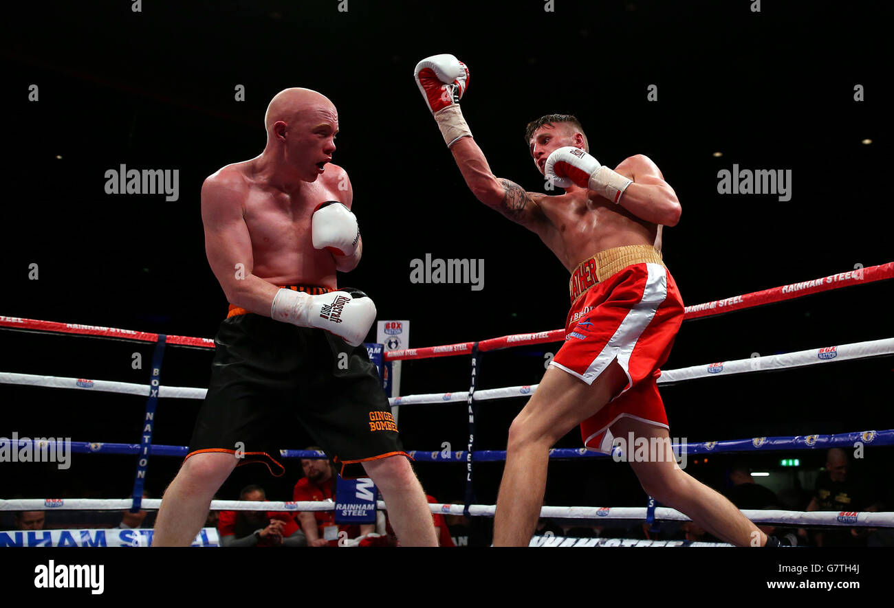 Boxing Liverpool Echo Arena Stock Photo Alamy