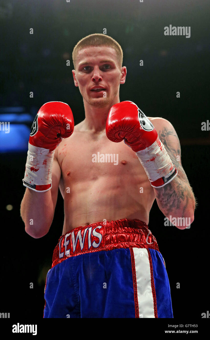 Boxing Liverpool Echo Arena Stock Photo Alamy