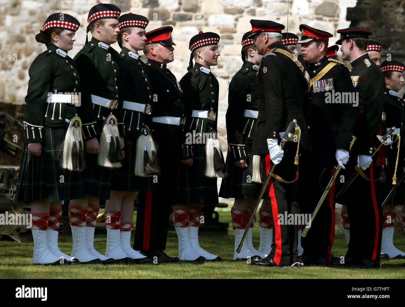 Queen Elizabeth II birthday Stock Photo - Alamy