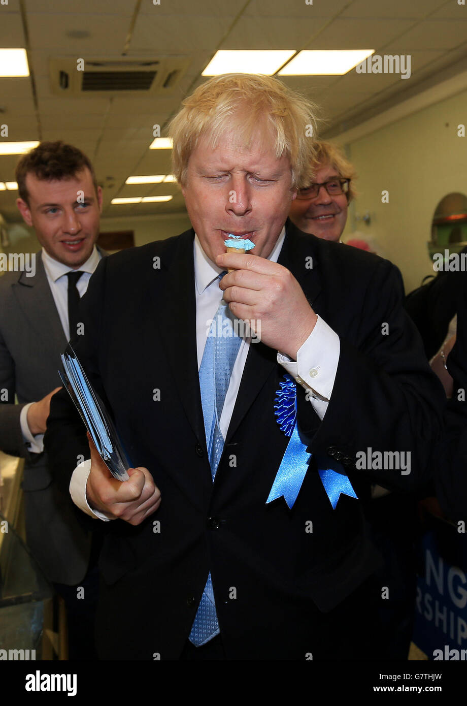 General Election 2015 campaign April 21st Stock Photo Alamy