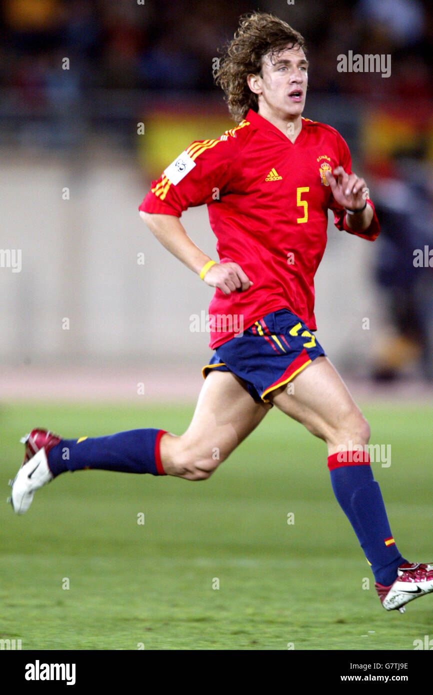 Carles puyol spain hi-res stock photography and images - Alamy