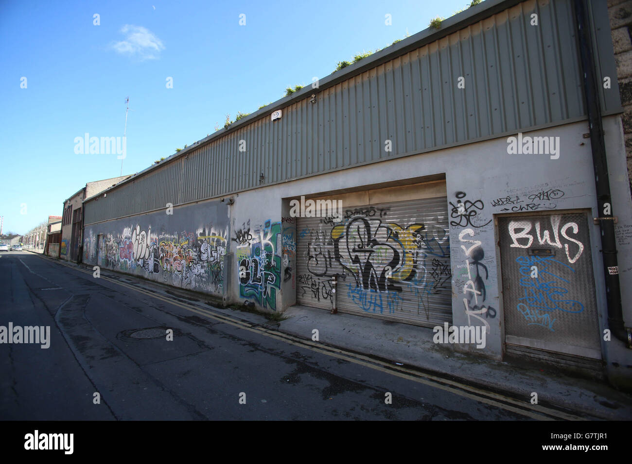 The Former U2 Studios At Hanover Quay In Dublin High Resolution Stock Photography And Images Alamy
