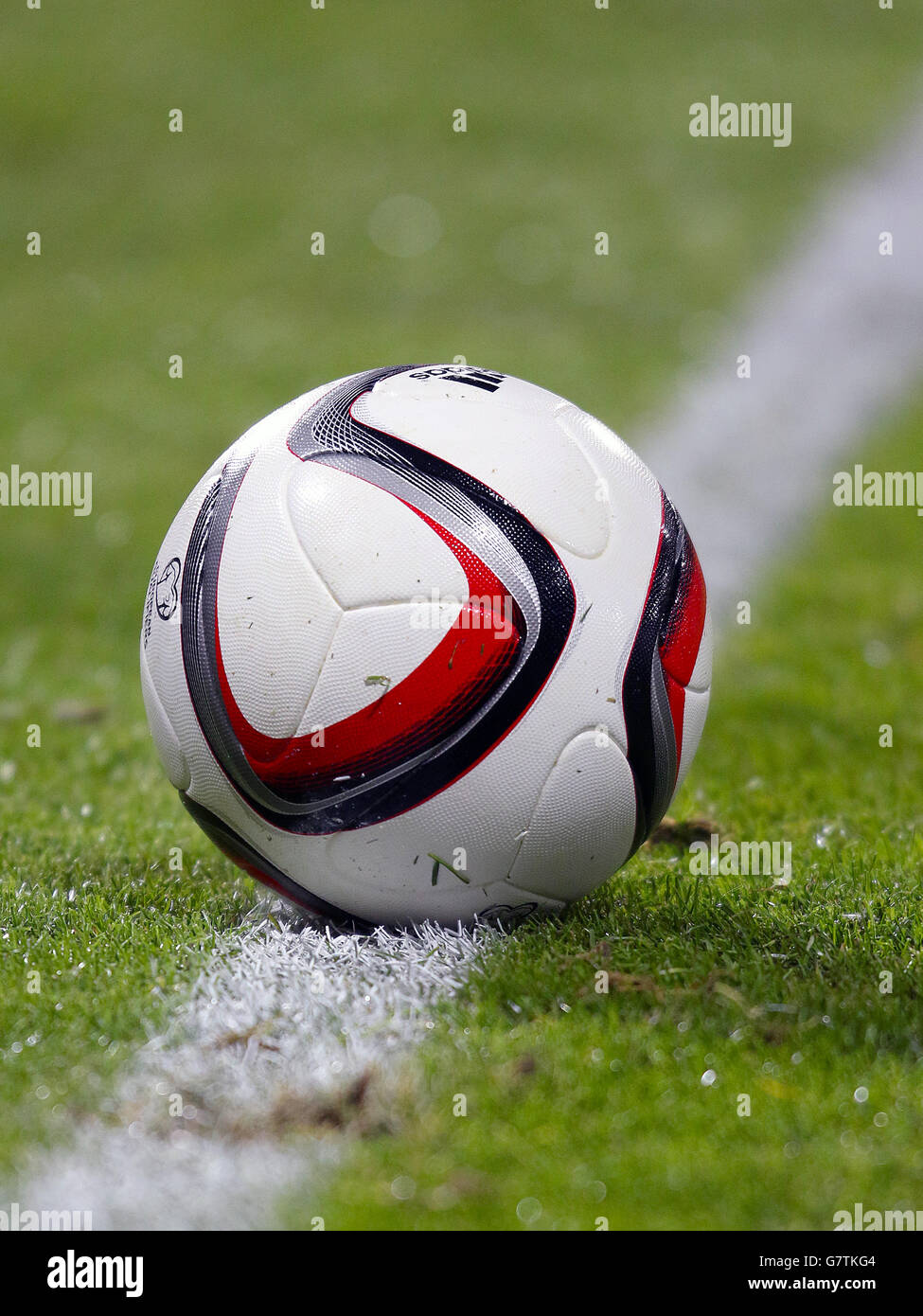 Adidas soccer ball hi-res stock photography and images - Alamy