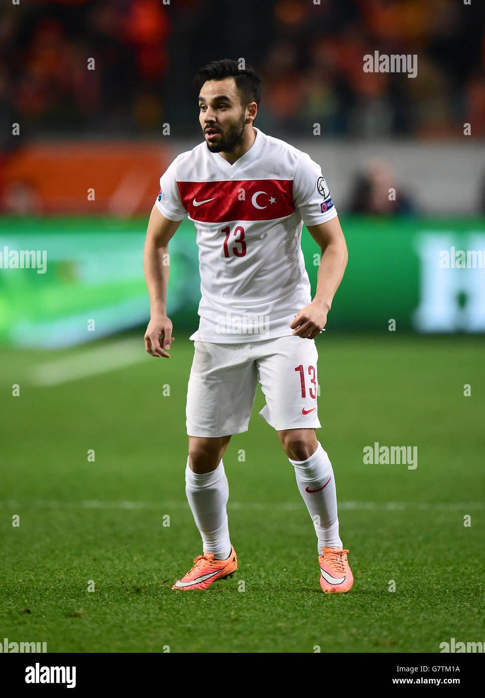 Soccer UEFA Euro 2016 Qualifying Group A Netherlands v Turkey