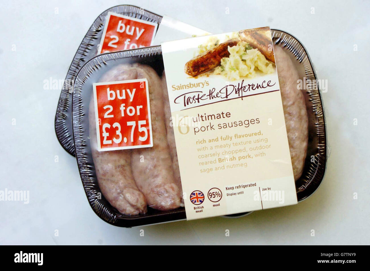 Food Dye Cancer Scare Stock Photo Alamy