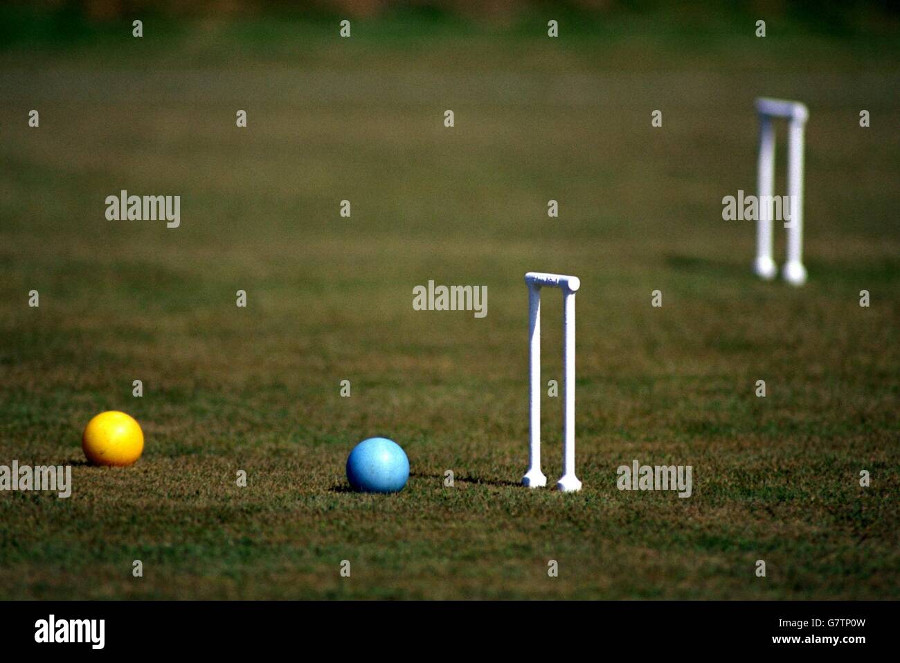 Croquet football hires stock photography and images Alamy