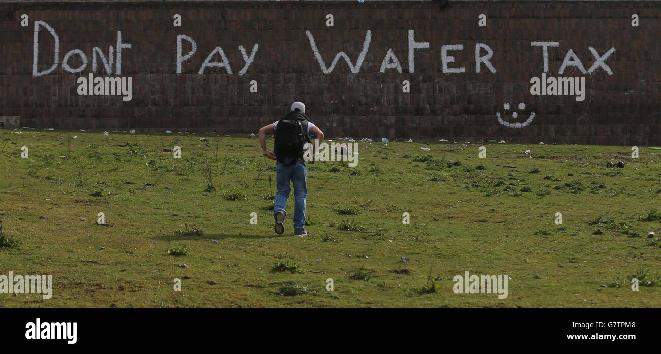 Irish Water bills Stock Photo Alamy