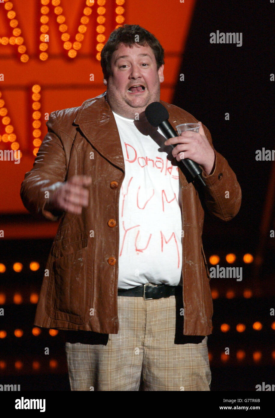 Comic Aid Comedy Night Carling Apollo Hammersmith Stock Photo Alamy