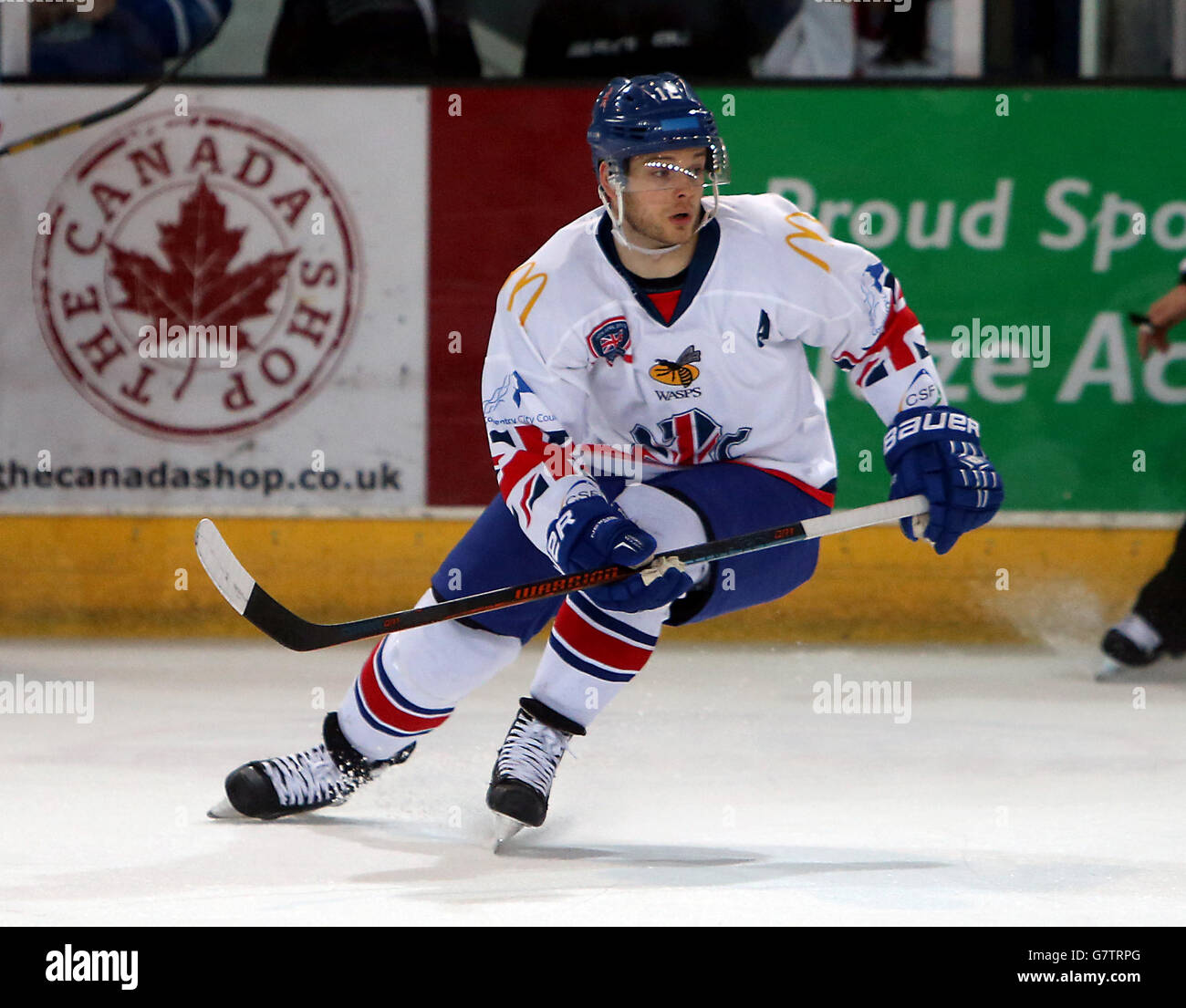 Ice Hockey International Friendly Great Britain v Poland Coventry