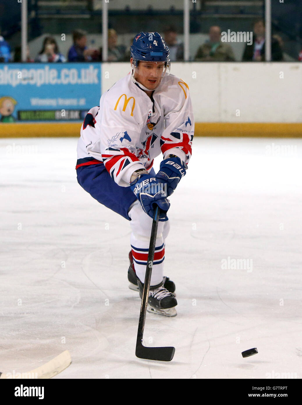 Ice Hockey International Friendly Great Britain v Poland Coventry