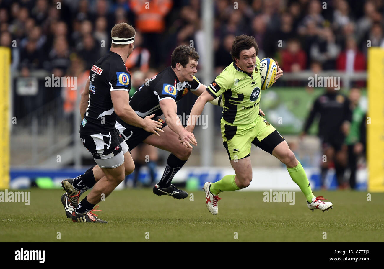 Rugbyu exeter ampics hi-res stock photography and images - Alamy