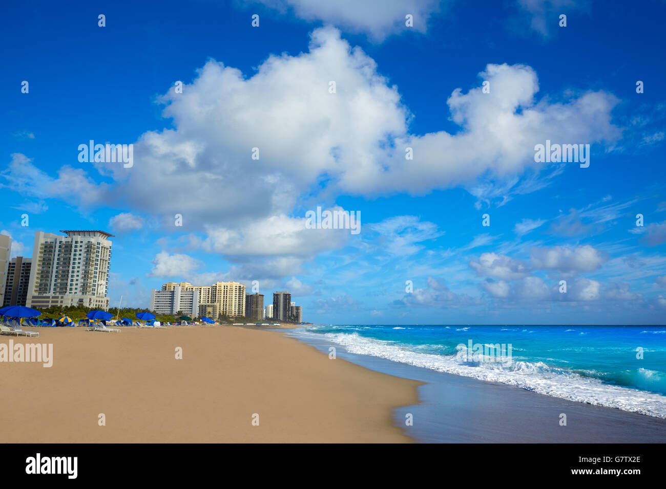 Singer Island beach at Palm Beach Florida in USA Stock Photo Alamy