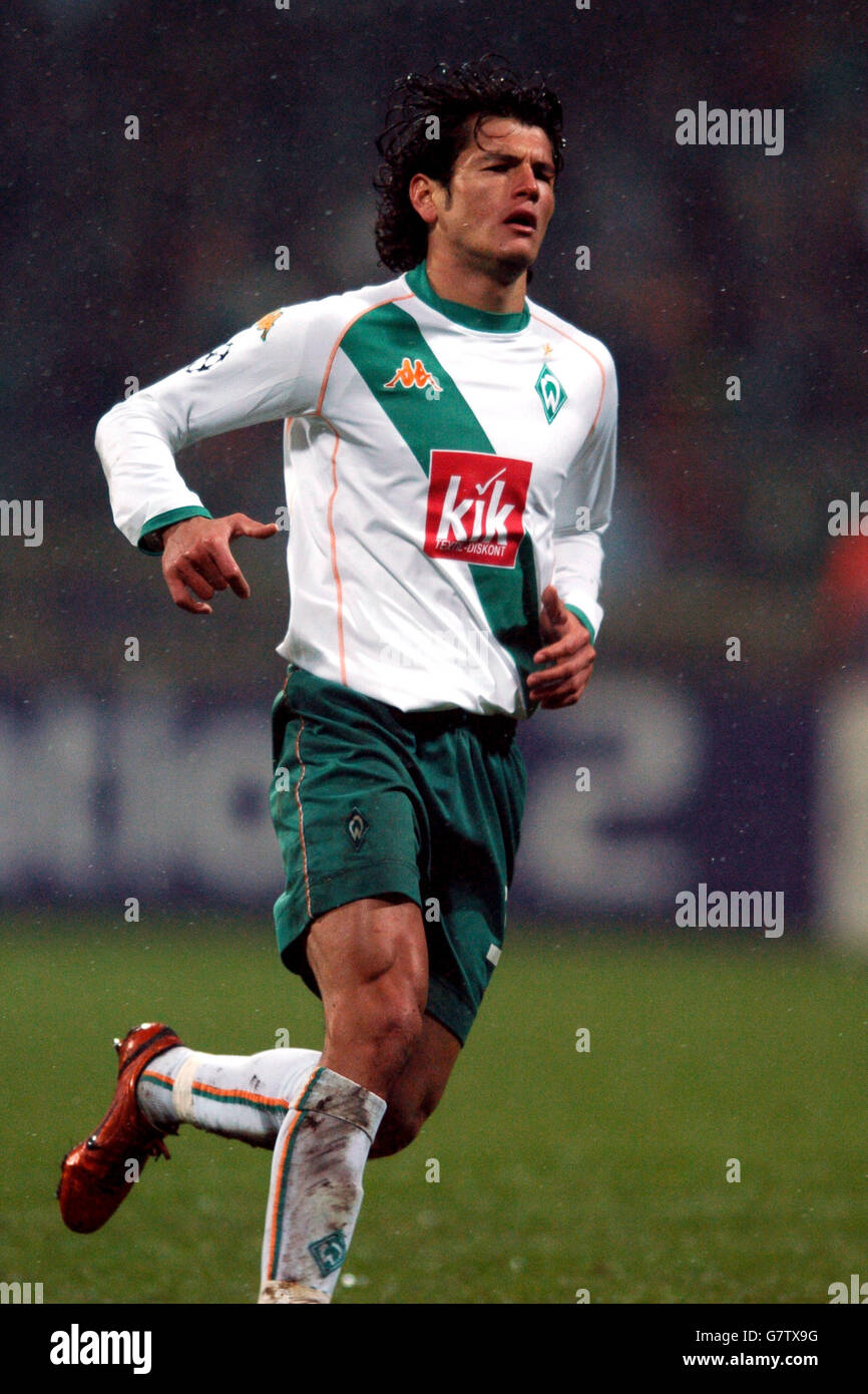 Weserstadion nelson haedo valdez hires stock photography and images