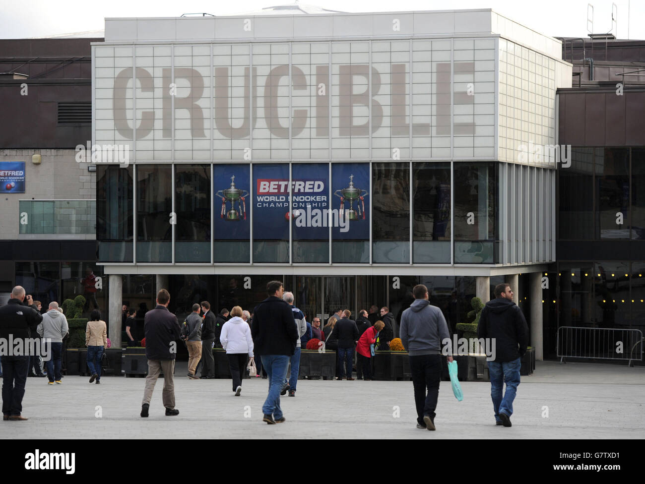 The Sanctity of the Crucible Theatre