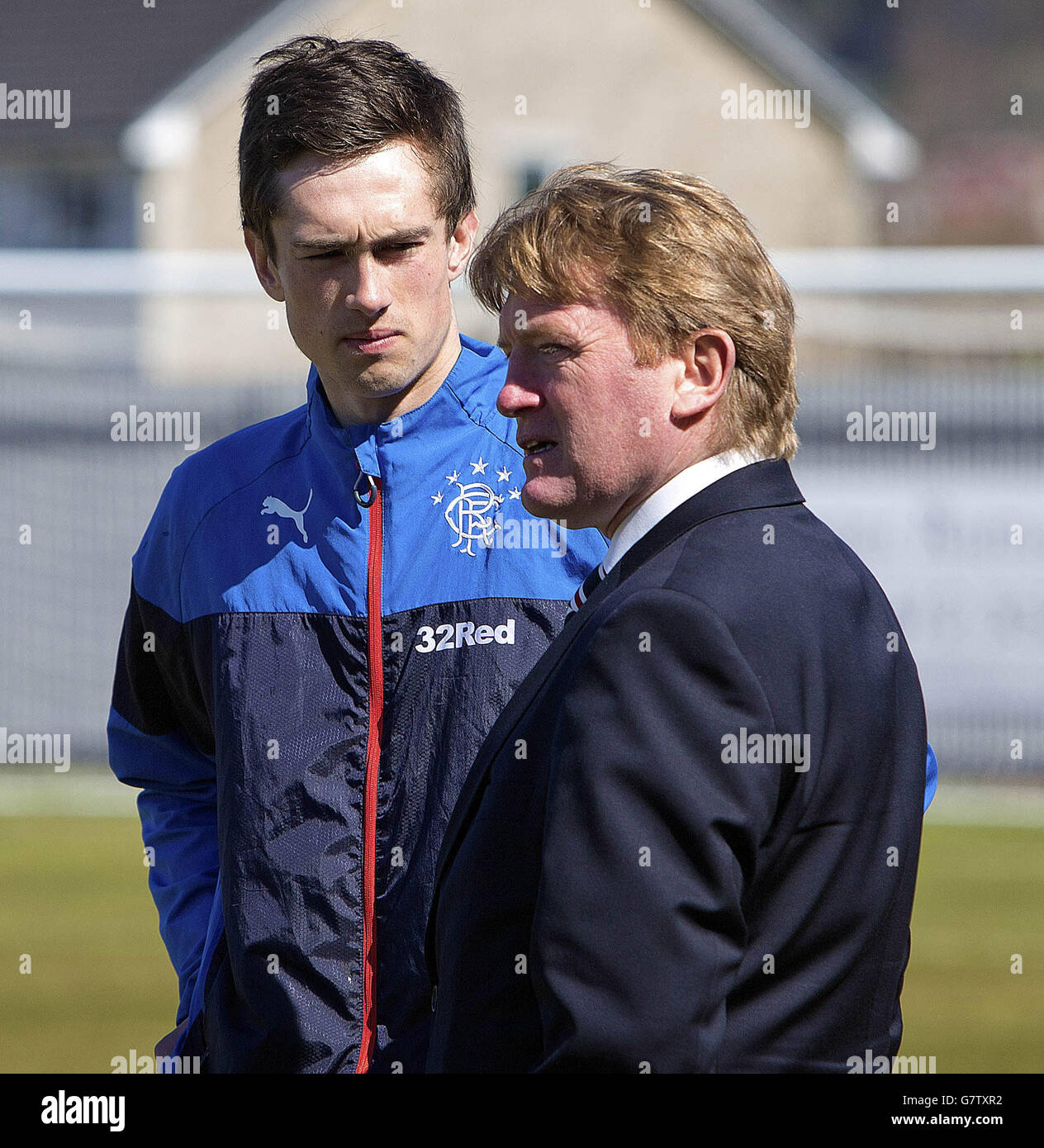Rangers manager stuart mccall hi-res stock photography and images - Alamy