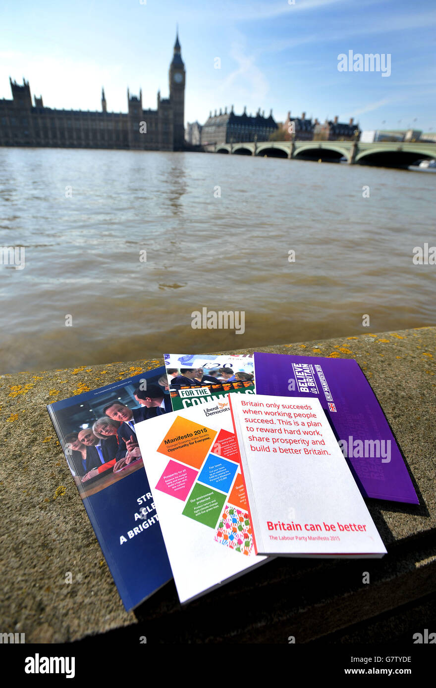 General Election manifestos for the Conservative Party, Green Party ...