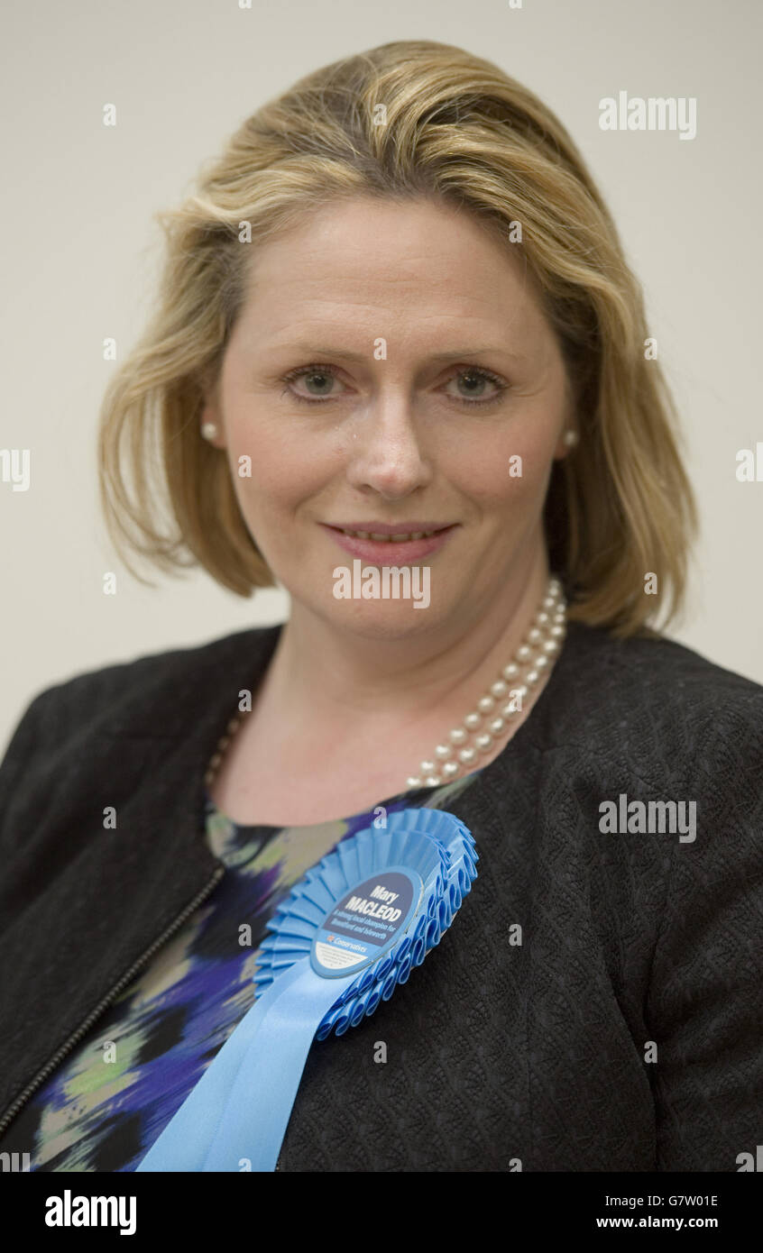 Mary Macleod, Conservative Parliamentary Candidate for Brentford and ...