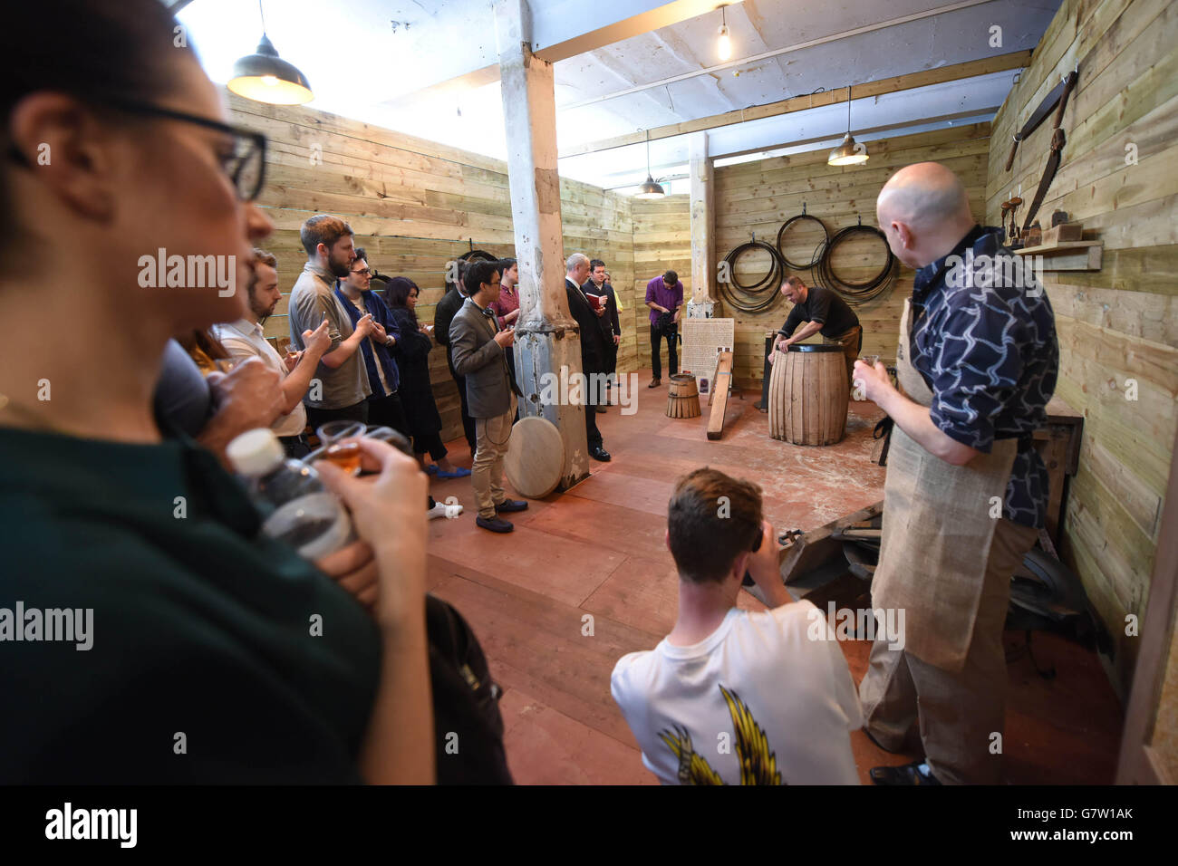 Jim Beam Crafthouse Stock Photo