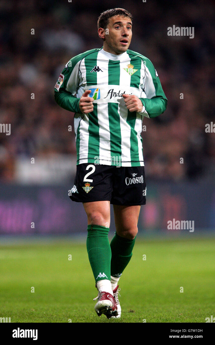 Soccer - Spanish Primera League - Real Madrid v Real Betis - Santiago Bernabeu. Luis Fernandez 