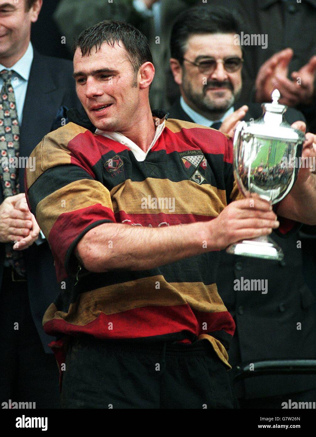 Nick Walshe England A & Harlequins 10 March 1999 Date