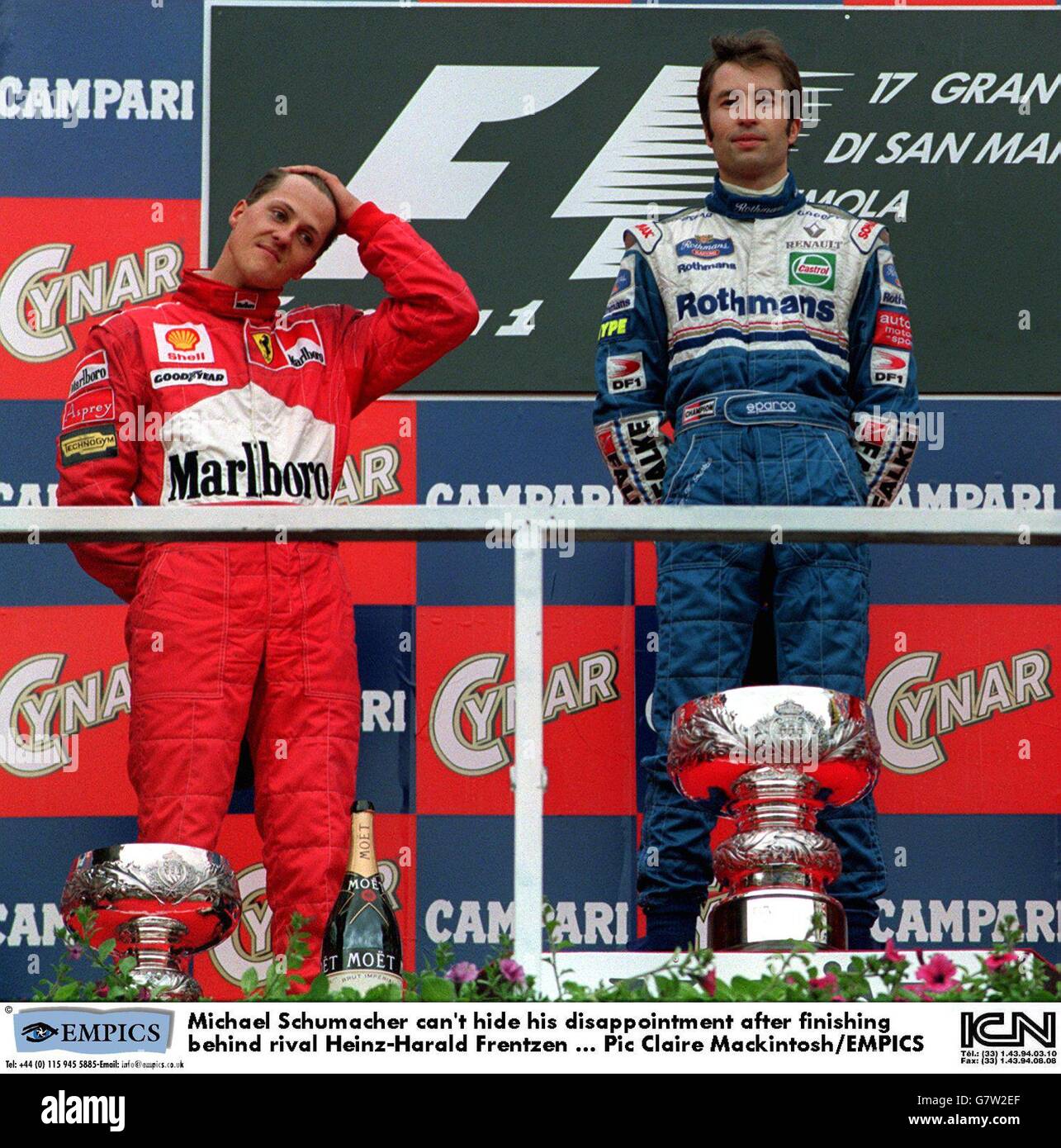Michael Schumacher's Race-Winning F1 Tire Was Turned Into a
