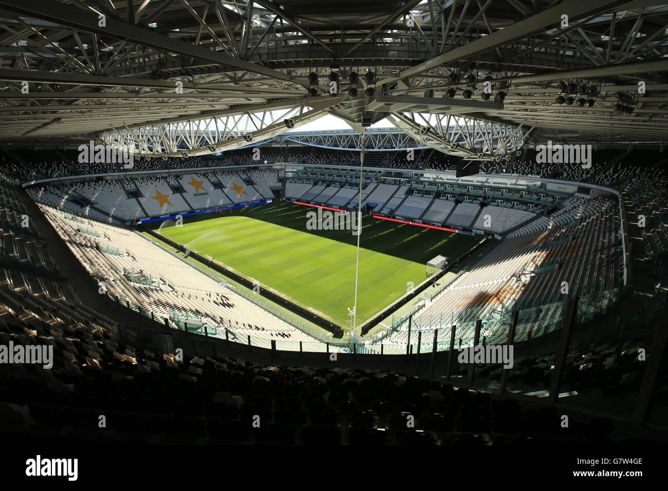 A general view of the Juventus Stadium, Turin, Italy. Stock Photo