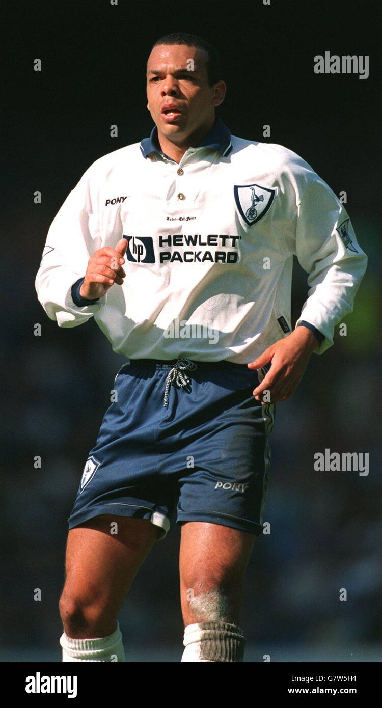 CHRIS KAMARA (SU) JASON DOZZELL (TH) SHEFFIELD UNITED V TOTTENHAM HOTSPUR  Stock Photo - Alamy