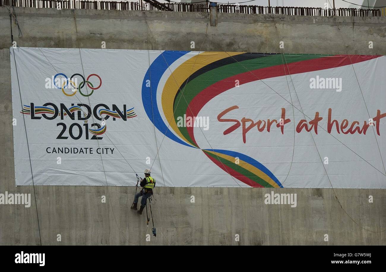 Olympics poster london hi-res stock photography and images - Alamy