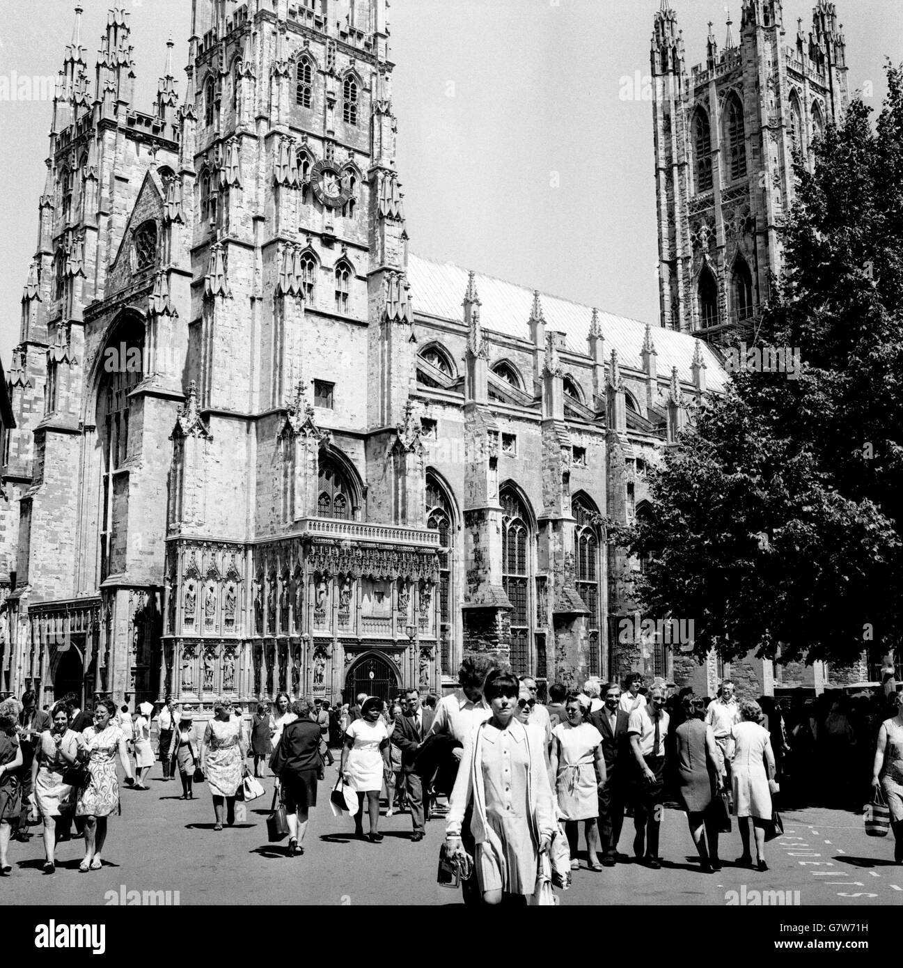 Canterbury Canterbury - Kent Stock Photo - Alamy