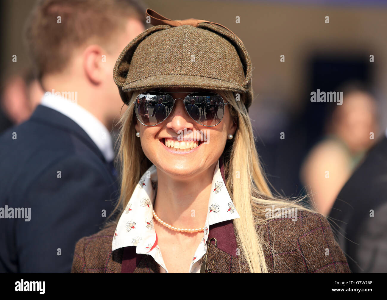 Deerstalker hat hi-res stock 