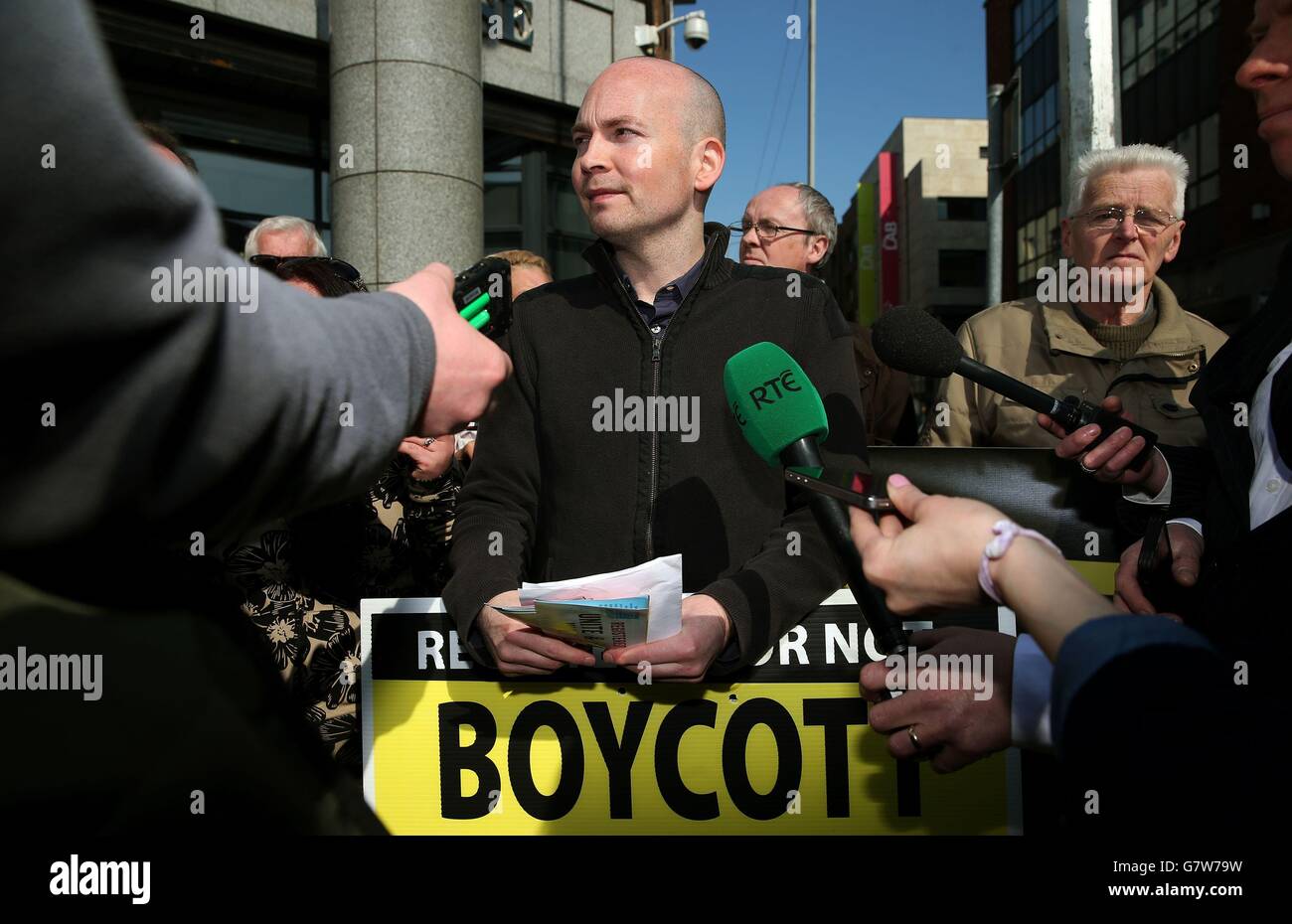 Irish Water bills Stock Photo Alamy