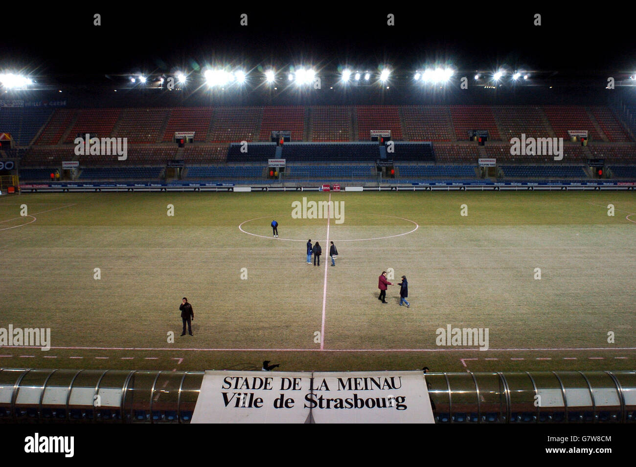 File Photo Undated Meinau Strasbourg Stadium Editorial Stock Photo - Stock  Image