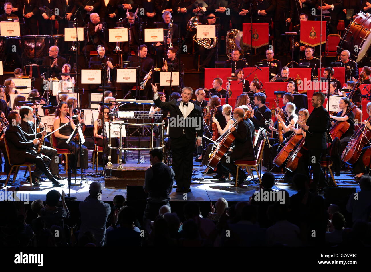 Chorus classic fm live londons royal albert hall hires stock