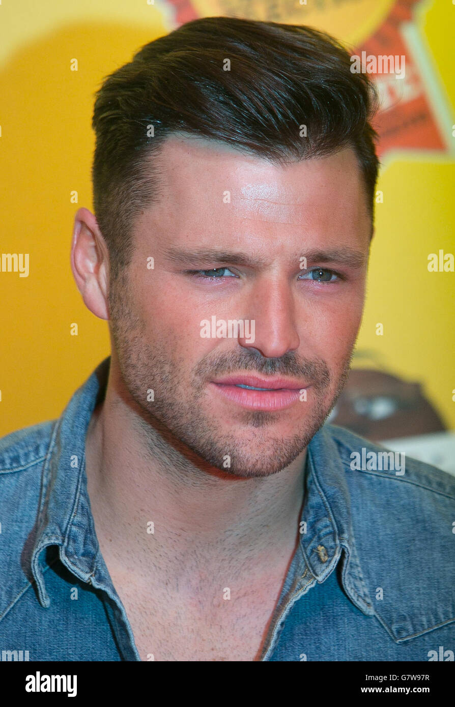 Mark Wright attending the M&M's Character Election being held at M&M