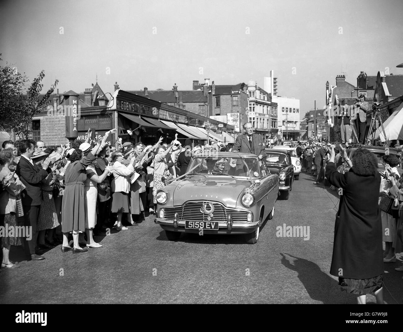 Politics 1959 General Election Harold MacMillan Turnham Green