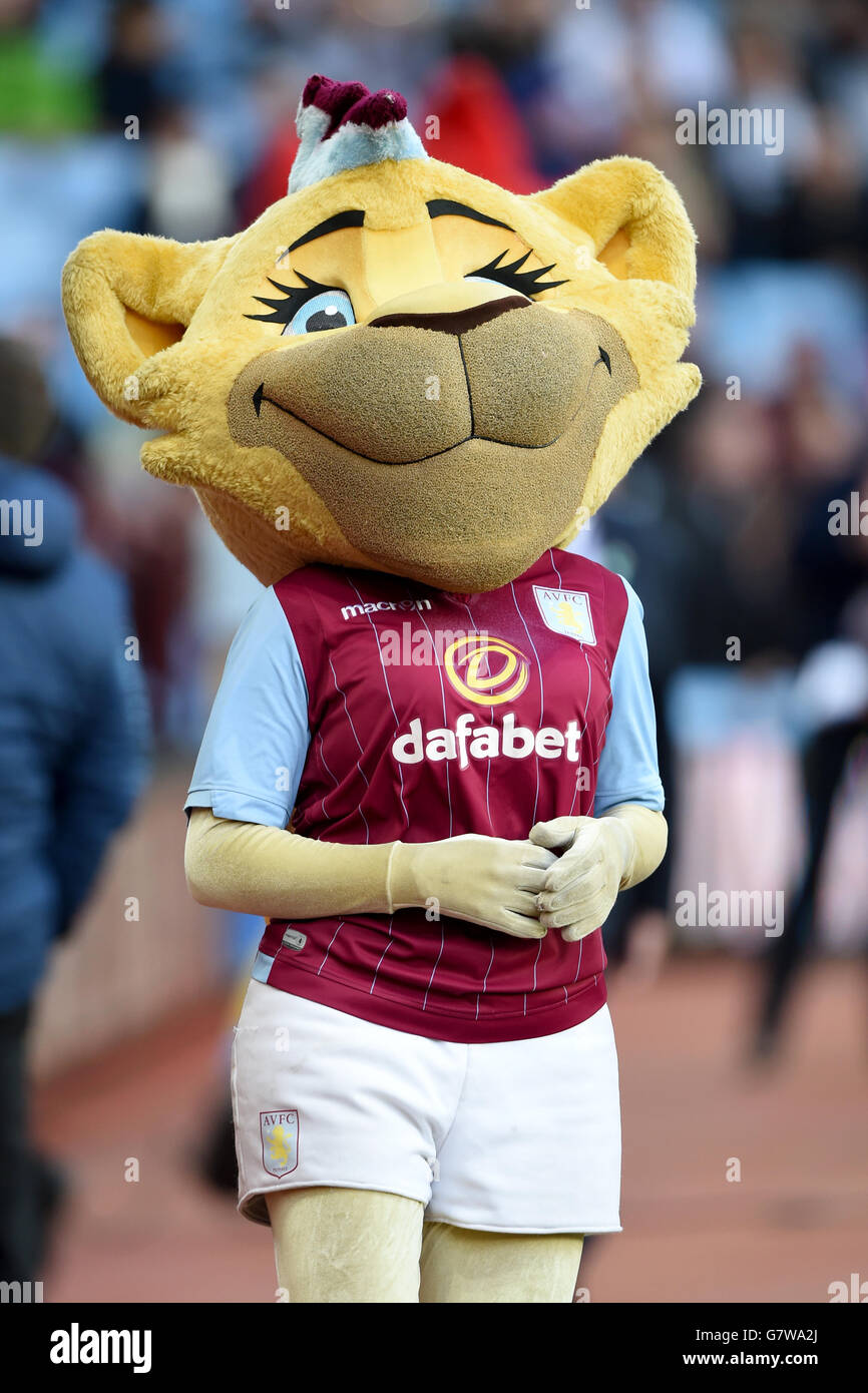 The Aston Villa Mascot High Resolution Stock Photography And Images Alamy