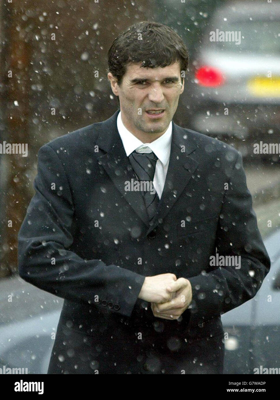 Roy Keane Assault Trial Trafford Magistrates Court Stock Photo Alamy
