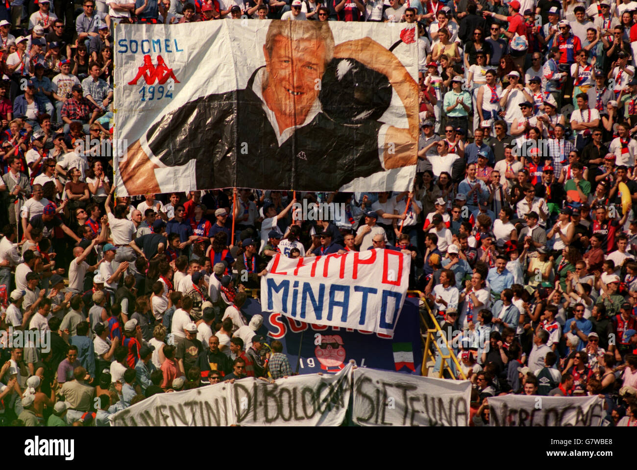 Soccer Bologna v Juventus Stock Photo Alamy