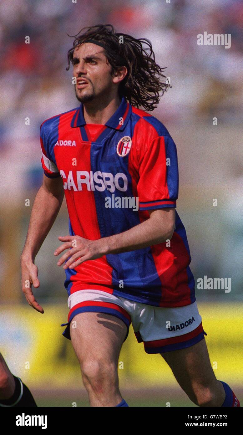 Soccer Bologna v Juventus Stock Photo Alamy