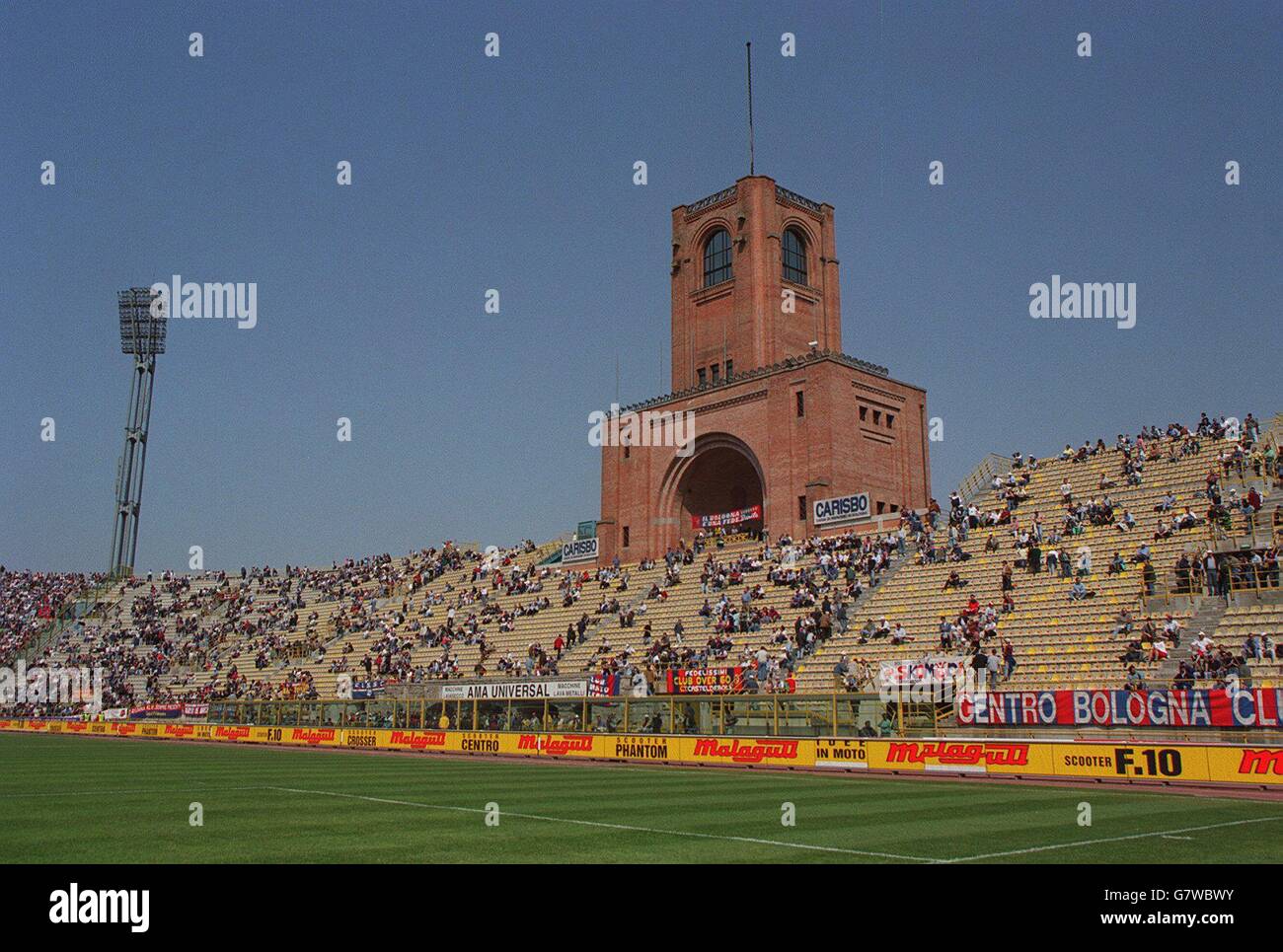Soccer Bologna v Juventus Stock Photo Alamy
