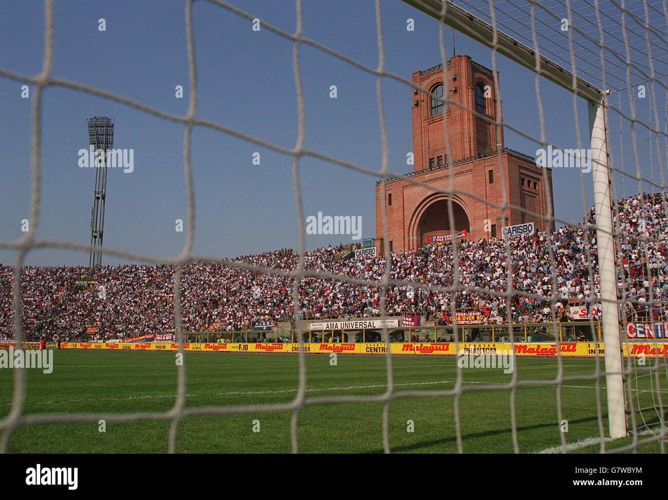 Soccer Bologna v Juventus Stock Photo Alamy