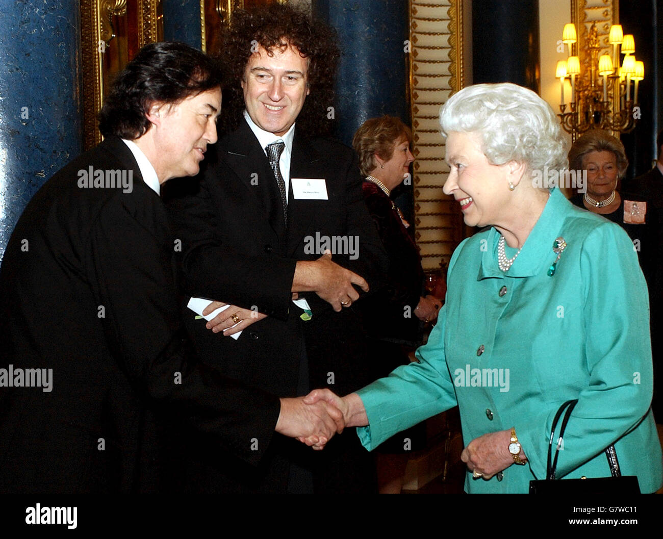 Royal Music Day Reception Buckingham Palace Stock Photo Alamy