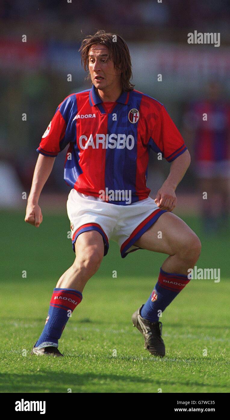 Soccer Bologna v Juventus Stock Photo Alamy