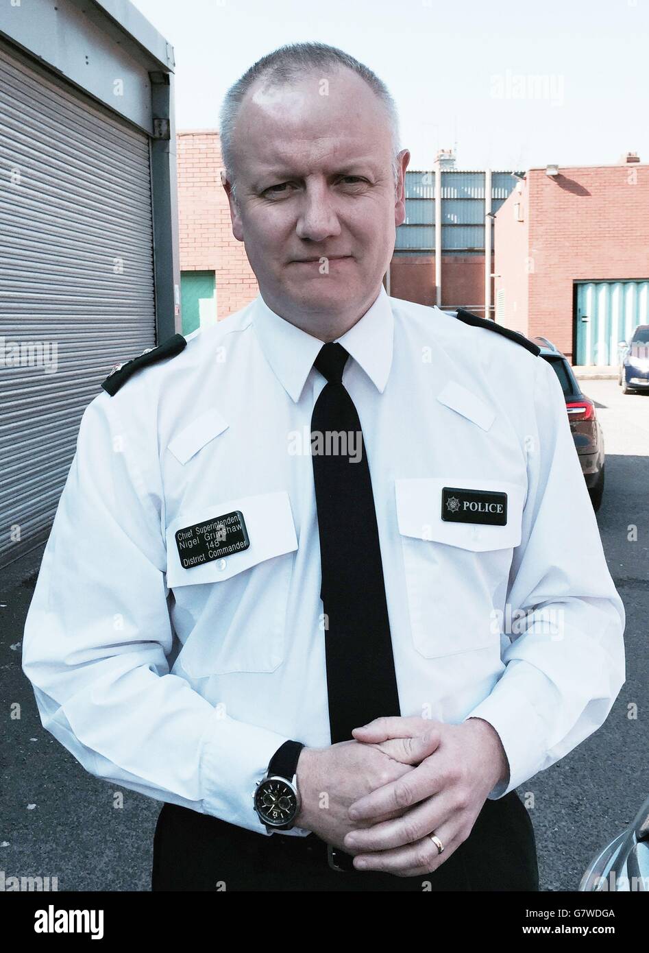 But missed its target and exploded in mid air mr grimshaw hires stock