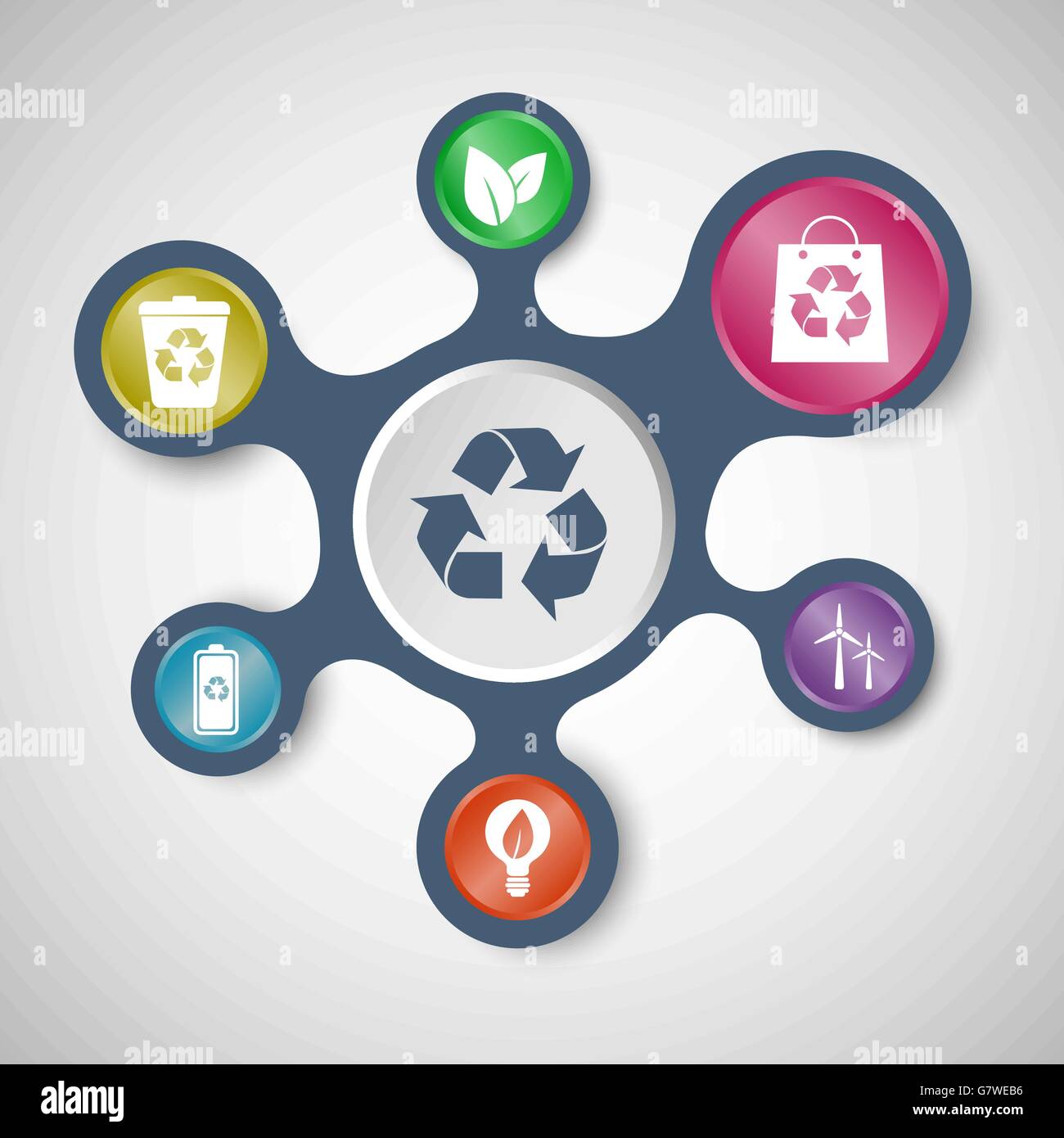 Ecology vector infographic hi-res stock photography and images - Alamy