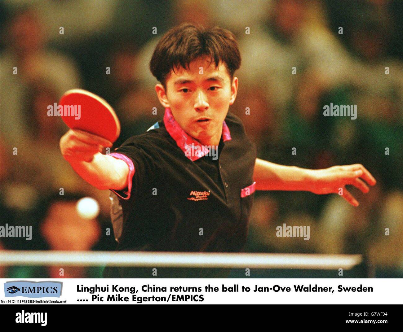 Table Tennis World Championships China v Sweden Stock Photo Alamy