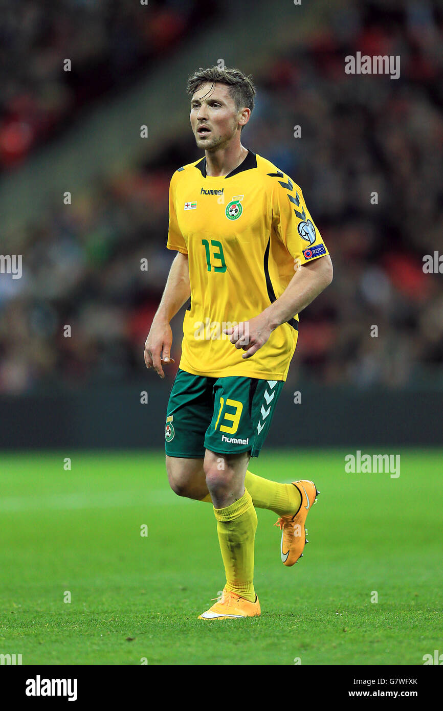 Soccer uefa euro 2016 qualifying group england lithuania wembley