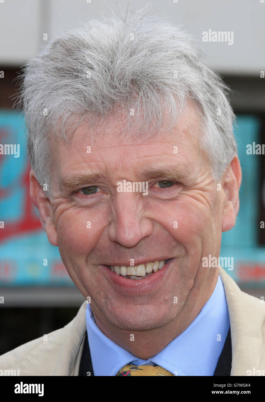 Edward Gillespie, the former Cheltenham Festival Managing Director on Ladies Day during the Cheltenham Festival at Cheltenham Racecourse. Stock Photo
