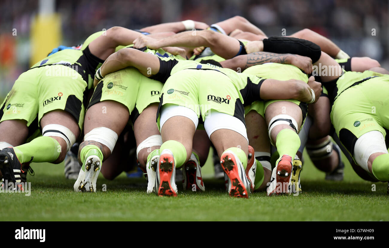 Srum scrummaging scrummage gspo gensport gv general view ampics hi-res ...