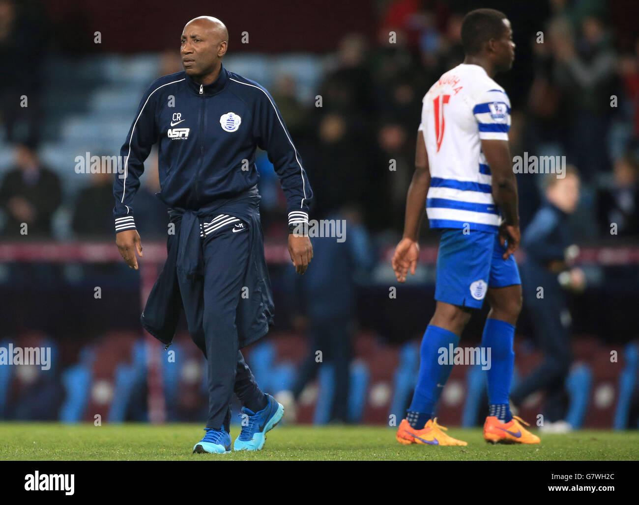 Queens Park Rangers manager Chris Ramsey after the final whistle Stock  Photo - Alamy